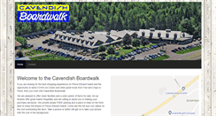 Desktop Screenshot of cavendishboardwalk.com