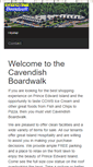 Mobile Screenshot of cavendishboardwalk.com